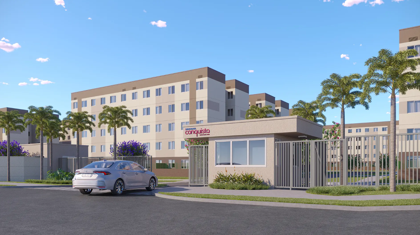 Fachada do Empreendimento